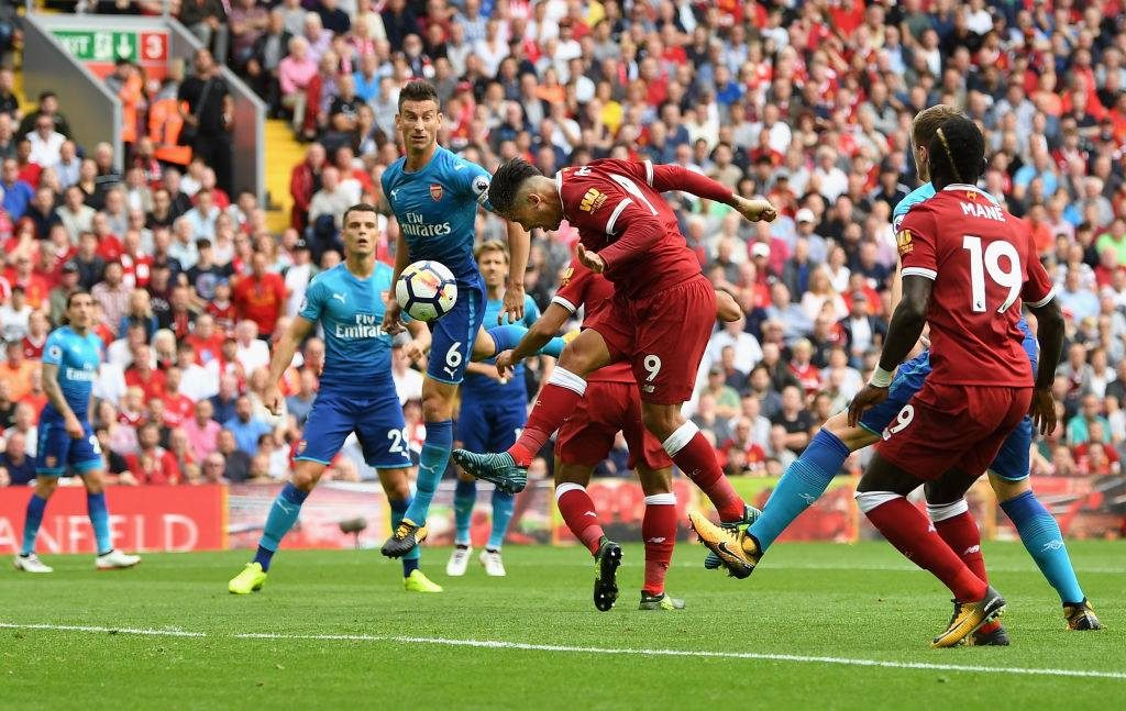 ليفربول يفوز علي ارسنال برباعية