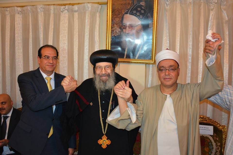 محافظ الدقهلية يشارك الاحتفال بذكرى مولد الشهيد القديس مار جرجس بمركز أجا