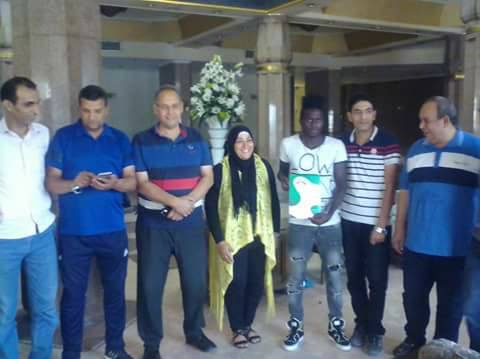 حسن ديلو مهاجم غينيا في صفوف غزل المحلة لـ 5 سنوات