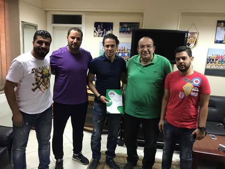 المقاولون العرب يتعاقد مع إبراهيم صلاح موسمين