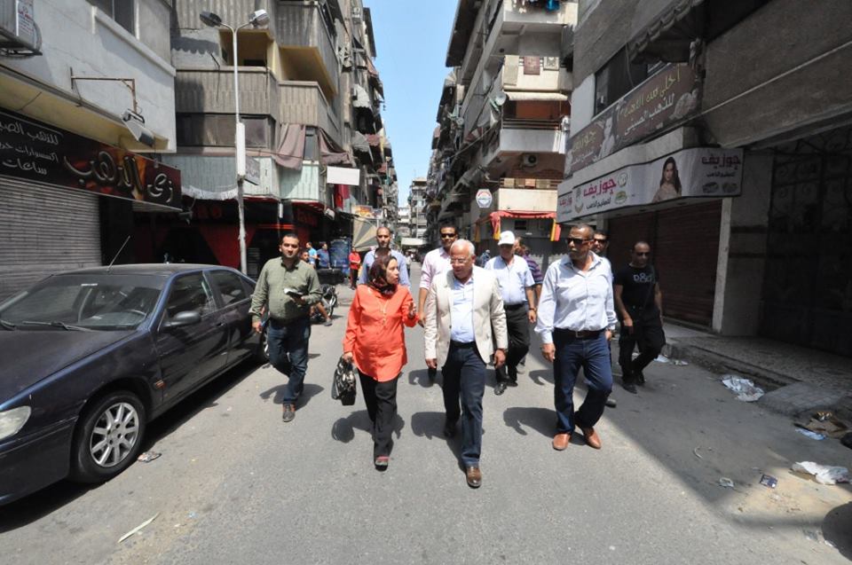 اغلاق احد مراكز الدروس الخصوصية بارض العزب في بورسعيد واتخاذ الاجراءات القانونية ضد مالك الوحدة السكنية