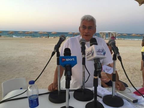 منتخب مصر لكرة السرعة يستعد لبطولة العالم عن طريق بطولة الجمهورية والمستشار عمرو حسين سعيد بالنتائج والروح الرياضية بين الاعبين والاعبات