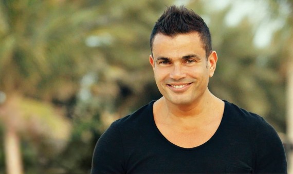عمرو دياب يحصل علي المركز الأول بمجلة”فوربس”