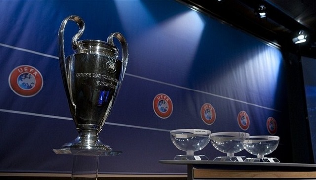 تعرف علي مبارايات دوري أبطال اوربا بعد القرعة اليوم