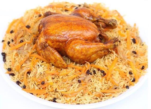 أرز بخاري بالدجاج على طريقة الشيف نيفين عباس