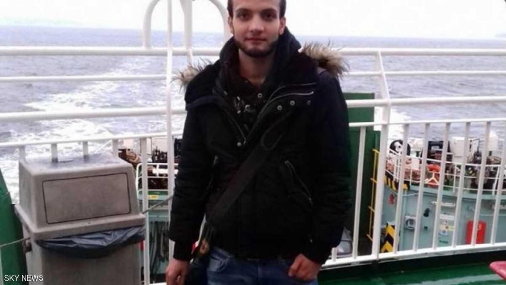 المشتبه به فى تفجيرات لندن سورى !