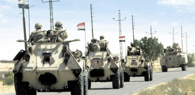 إستنفار أمني بـ”سيناء” لإستهداف الكوادر الإرهابية