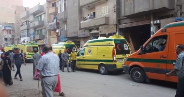 وفاة 2 وإصابة 4 أخرين في إنفجار أنبوبة بوتجاز بالفيوم