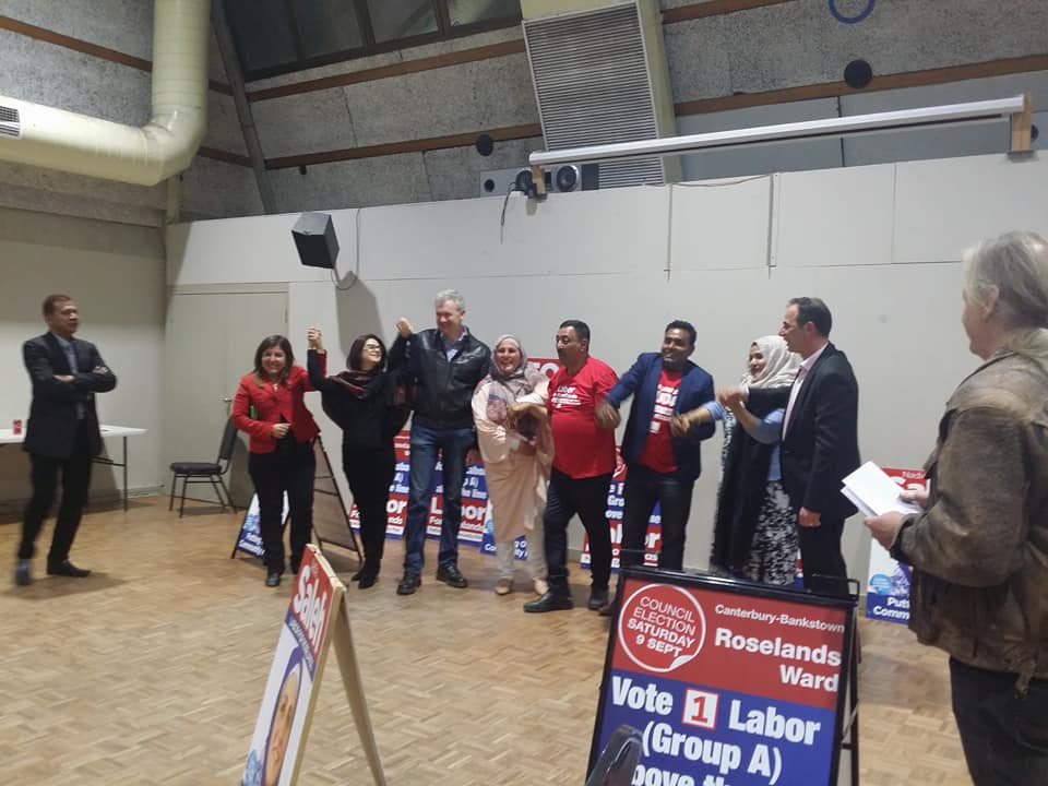 بالصور ..البرلمان الأسترالي يضم 4 مسلمين بينهم محجبة لأول مرة !!