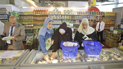 مباحث تموين الجيزه نجحت في ضبط كميات من اللحوم الفاسده