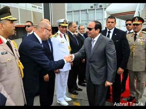 السيسي يتجه إلي نيويورك الاحد المقبل .