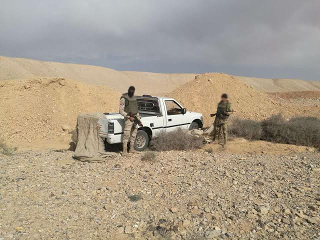 عاجل .. ضبط عناصر تكفيريه بوسط سيناء