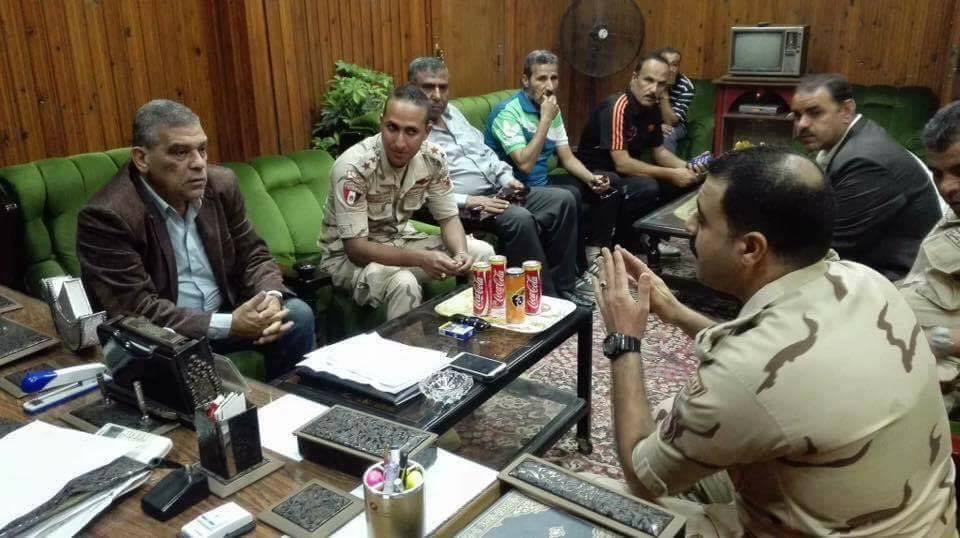 غدا القوات المسلحه والشباب والرياضه بالغربيه”توزيع 1500كرتون سلع مدعمه بالقري المحرومه بطنطا والمحله