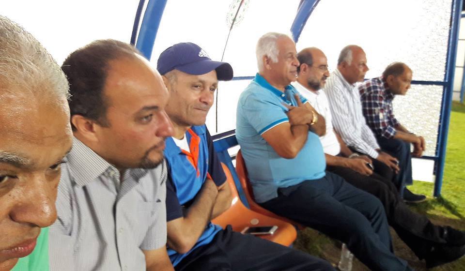 مؤازرة فرج عامر لسموحة قبل مواجهة وادى دجلة