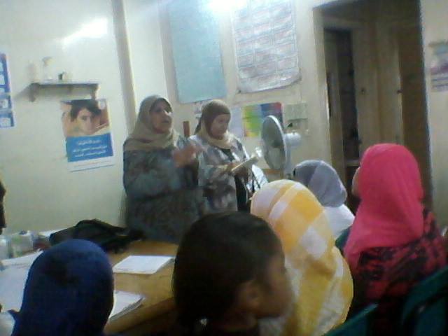 ندوه بعنوان ” الرضاعة الطبيعية وأهميتها للأم والطفل ” بمركز إعلام المحلة الكبرى