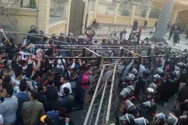 أحكام بالسجن فى قضيه مقتل مشجعي الزمالك