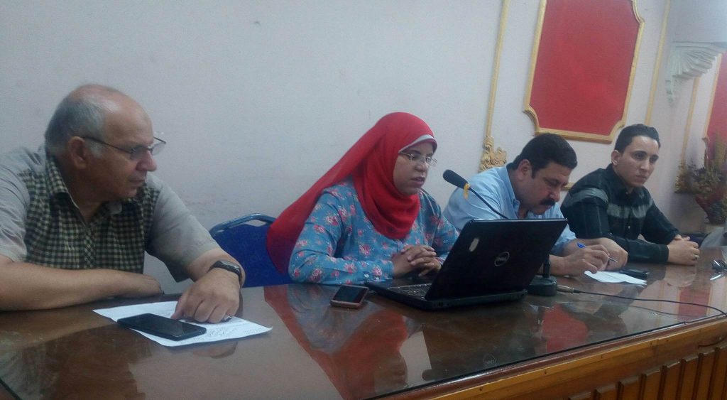 ندوه بعنوان “مفهوم وسبل ترشيد استهلاك الكهرباء ” بمركز إعلام المحلة الكبرى