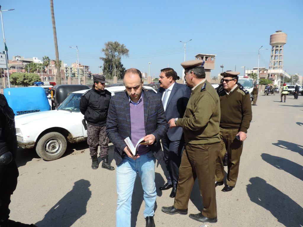 حمله مروريه بالدقهليه