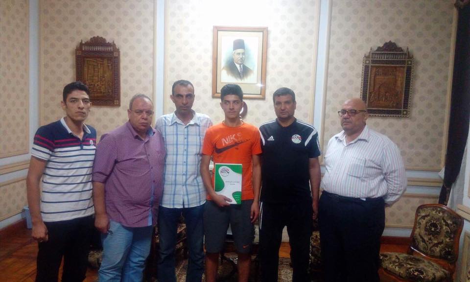 غزل المحلة يتعاقد مع اللاعب عمار ماندو ظهير ايسر المنتخب السوري