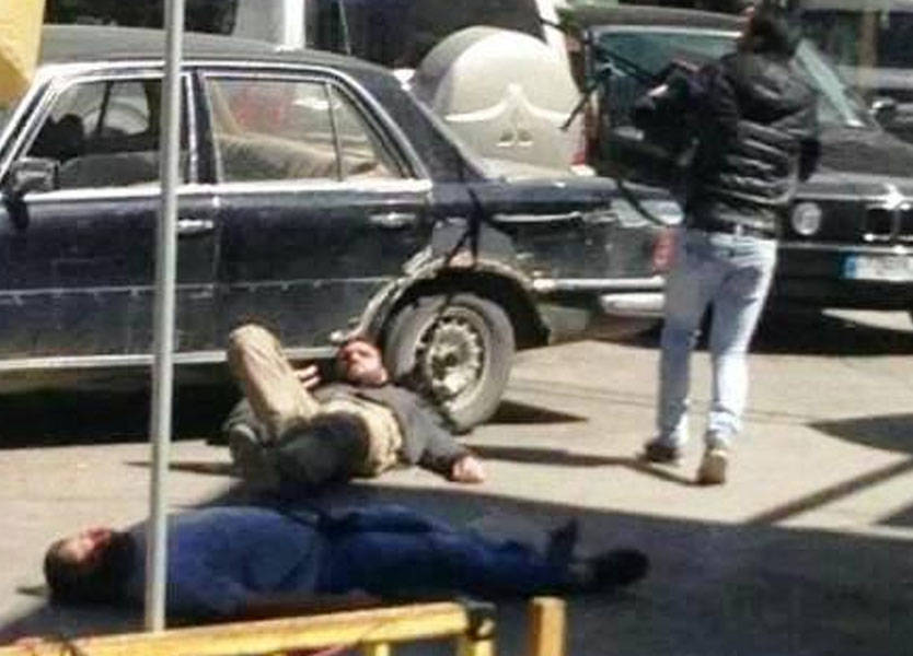 إصابة 25 شخص في إشتباكات بين ميليشيات حزب الله وحركة أمل.