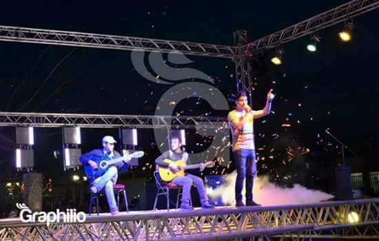 “مجدي سليم” يحي حفل داخل نادي الجزيرة