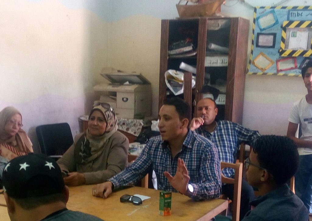 ندوة بعنوان ” الفيروسات الكبدية سبل الوقاية والعلاج” بمركز إعلام المحلة الكبرى