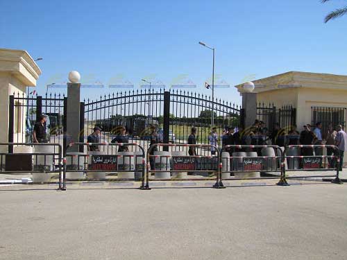 إقامة موقفان إنتظار بمحيط استاد برج العرب إستعدادا لمباراة مصر والكونغو