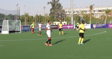 منتخب مصر للهوكي يهزم غانا 4-0 ويصعد لنهائي أمم أفريقيا.
