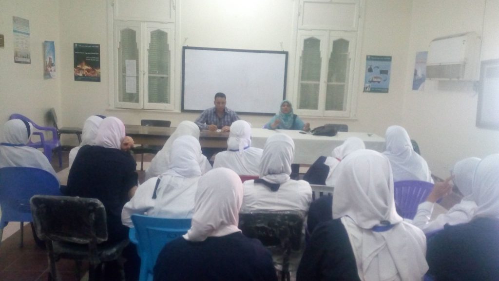 ندوة بعنوان ” الفيروسات الكبدية سبل الوقاية والعلاج ” بمركز إعلام المحلة  الكبرى