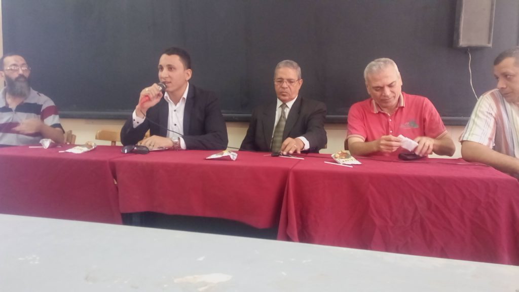 ندوة بعنوان ” أكتوبر فى ذاكرة الوطن ” مركز إعلام المحلة الكبرى