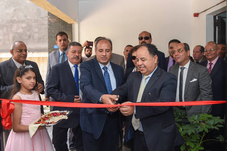 بالصور..سلطان ومعيط يفتتحان مركز التدريب لمحافظة الإسكندرية