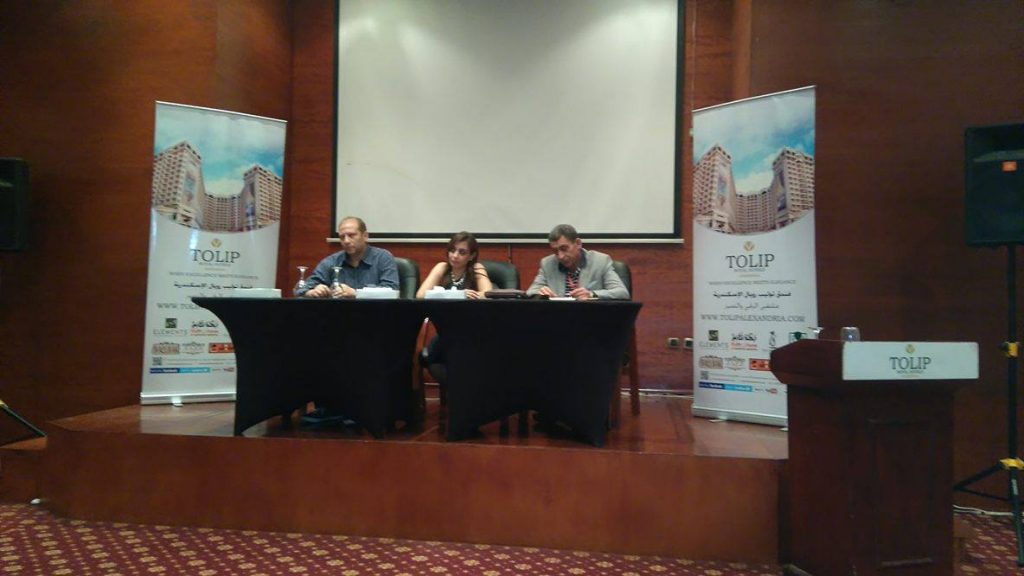 ندوه عن الهجرة غير الشرعية في مهرجان الأسكندريه السينمائي