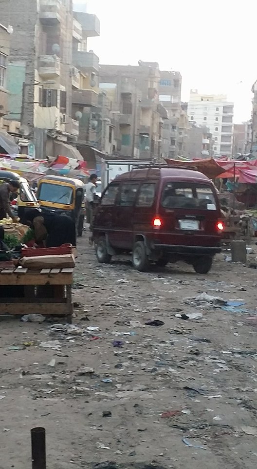 بالصور .. إستغاثة أهالى منطقة سوق السمك بالمحلة الكبرى