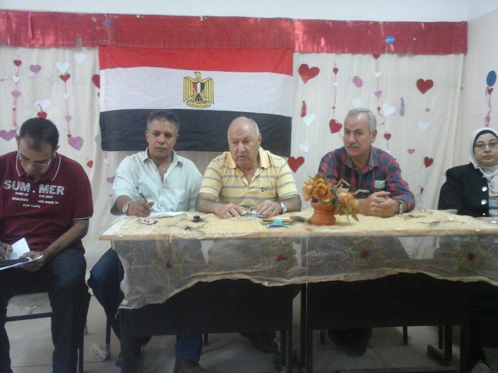 ندوة بعنوان” انتصارات أكتوبرارادة النصر وعزيمة البناء “بمركز إعلام المحلة الكبرى