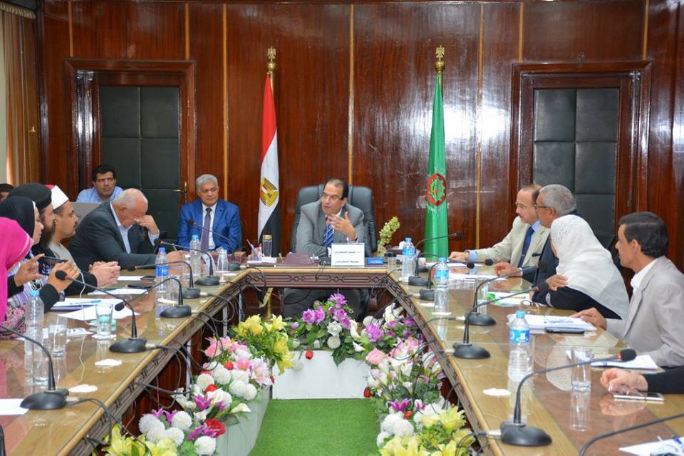 ” الشعراوي “يؤكدعلى ضرورة نشر الوعى بين المواطنين بشأن القضية السكانية