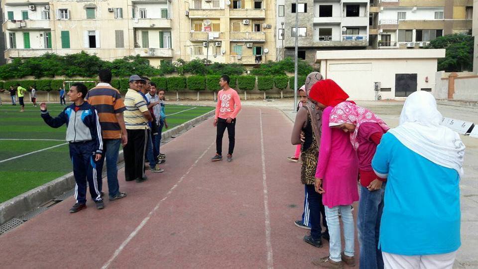 بالصور..الشباب والرياضة تفعل مراكز التدريب وتنميه الابداع لذوى الاحتياجات الخاصه