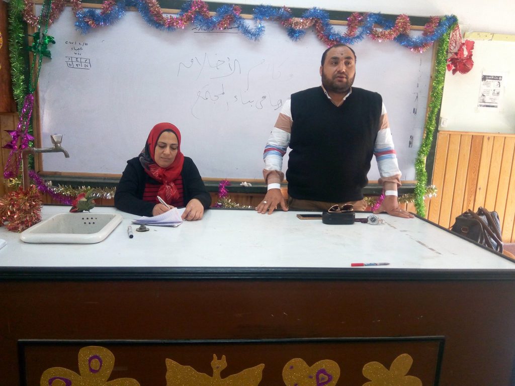 ندوة بعنوان “مكارم الأخلاق وأهميتها فى بناء مجتمع قوى” بمركز إعلام المحلة الكبرى