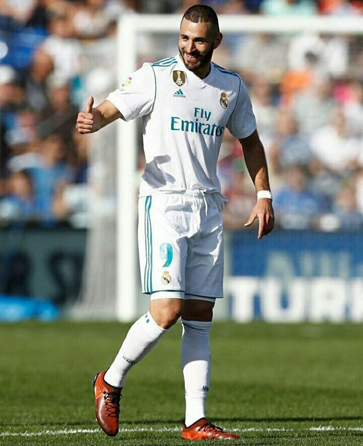 بنزيما سابع أفضل هدّاف في تاريخ ريال مدريد