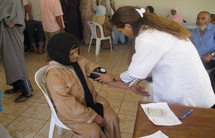 حصريا .. قافلة خدمية مجمعة لأهالي الجمرك