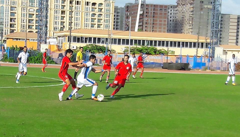 سموحه يفوز على اسكندرية للبترول بثلاثية نظيفة استعدادا لموقعة الزمالك