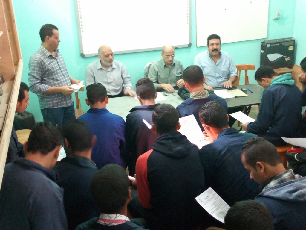 ندوة بعنوان “مخاطر التدخين والإدمان على الفرد والأسرة والمجتمع “بمركز إعلام المحلة الكبرى