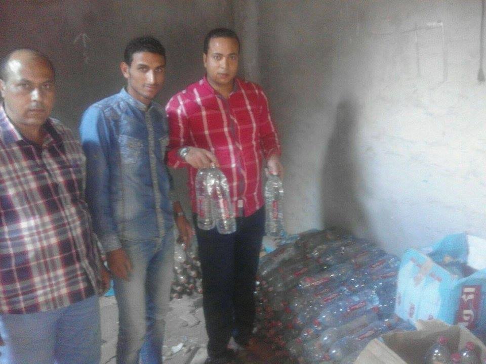 محافظ الدقهليه : غلق مخزن مواد غذائية بدكرنس يعمل بدون ترخيص