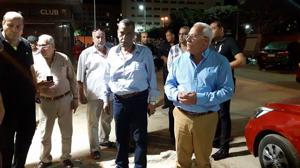 محافظ بورسعيد يناقش مع رؤساء الأحياء الاستعداد لفصل الشتاء