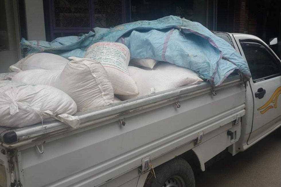 صحة الإسكندرية ..ضبط 150 طن عدس منتهي الصلاحية ببرج العرب