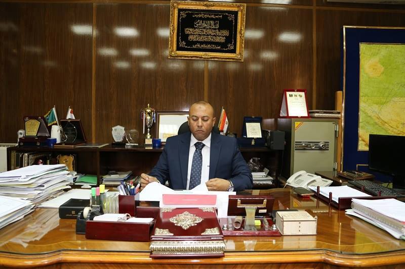 “محافظ المنوفيه” يطلق اسم الشهيد الرائد أحمد عبد الباسط على مدرسة الثانوية التجارية للبنات بالباجور