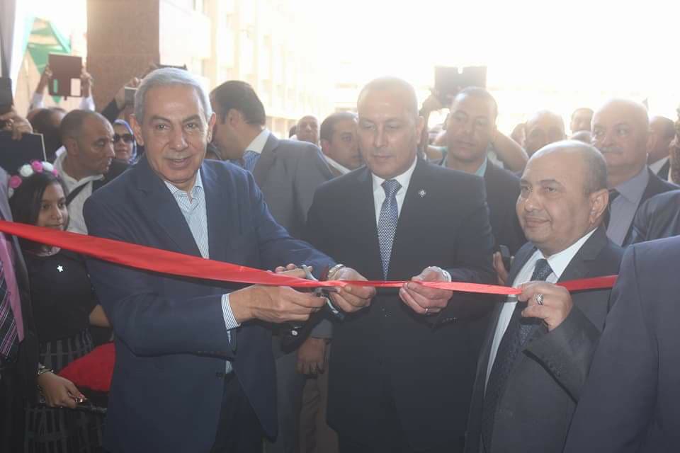 بالصور محافظ السويس يرافق وزير التجارة والصناعة لإفتتاح مجمع مراكز تدريب السويس الجديد