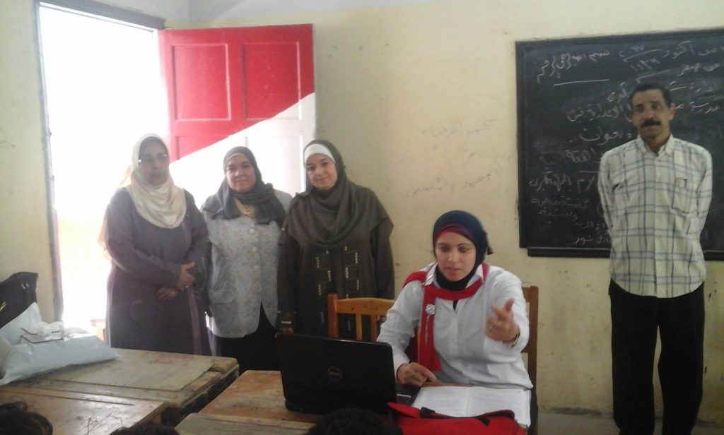 ندوه بعنوان ” مرحلة المراهقة وكيفية إجتيازها بسلام”بمركز إعلام المحلة الكبرى