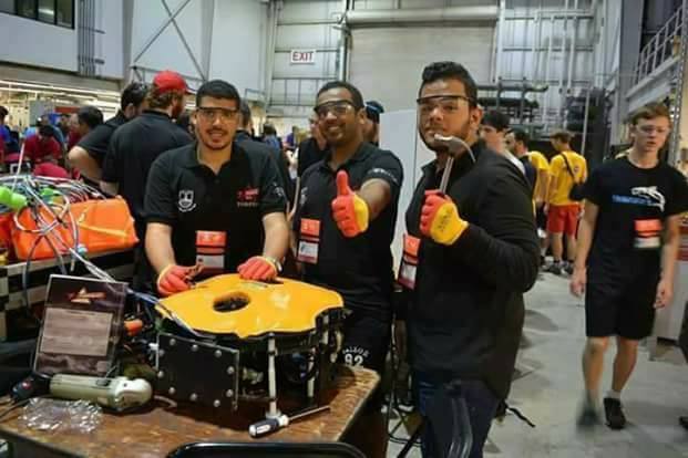 بالصور ..شباب جامعة الإسكندرية تصتع أول غواصة محلية تمثل مصر بمسابقة وكالة ناسا العالمية