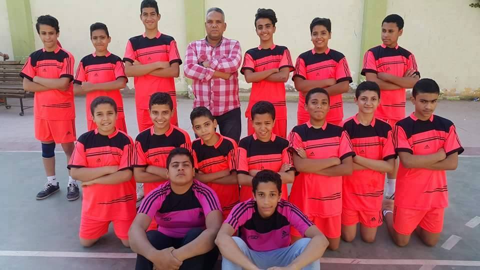 نادى ملوى لكرة اليد مواليد 2004 يمطر شباك ديرمواس 4/46