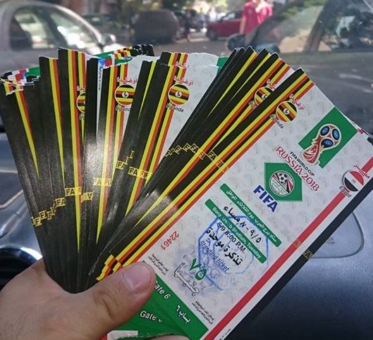 طرح تذاكر مباراة مصر والكونغو غدا.